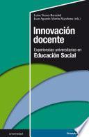 Libro Innovación docente