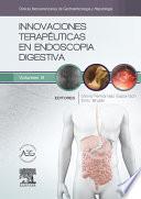 Libro Innovaciones terapéuticas en endoscopia digestiva