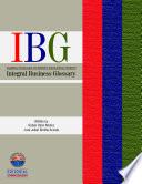 Libro Integral Business Glossary