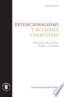 Libro Intencionalidad y acciones colectivas