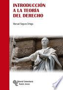 Libro Introducción a la Teoría del Derecho