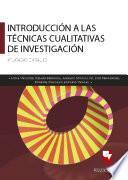 Libro Introducción a las técnicas cualitativas de investigación aplicadas en salud