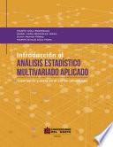 Libro Introducción al análisis estadístico multivariado aplicado