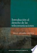 Libro Introducción al derecho de las telecomunicaciones