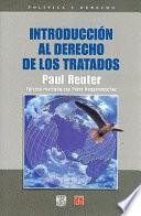 Libro Introducción al derecho de los tratados