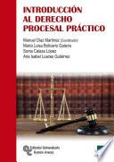 Libro Introducción al Derecho Procesal práctico