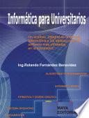 Libro Introducción al estudio de la Informática
