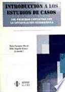 Libro Introducción de los estudios de casos