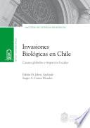 Libro Invasiones biológicas en Chile