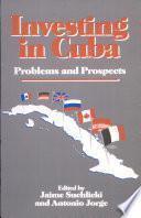 Libro Investing in Cuba