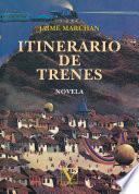Libro Itinerario de trenes