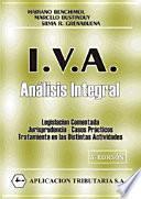 Iva : Analisis Integral