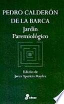 Libro Jardín paremiológico