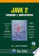 Libro Java 2: Lenguaje y Aplicaciones