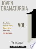 Libro Joven Dramaturgia Vol. 1