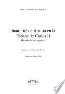 Libro Juan José de Austria en la España de Carlos II