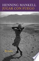 Libro Jugar con fuego