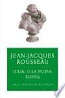 Libro Julia, o la nueva Eloísa