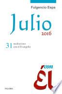 Libro Julio 2016, con Él