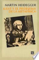Libro Kant y el problema de la metafísica