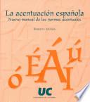 Libro La acentuación española
