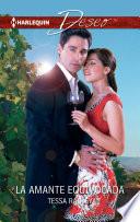 Libro La amante equivocada