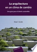 Libro La arquitectura en un clima de cambio