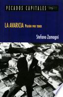 Libro La avaricia