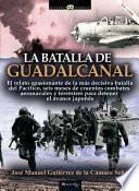 Libro La batalla de Guadalcanal
