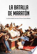 Libro La batalla de Maratón