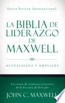 Libro La Biblia de liderazgo de Maxwell NVI