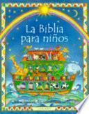 Libro La Biblia para niños
