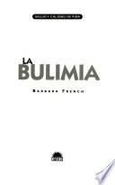 Libro La Bulimia