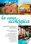 Libro LA CASA ECOLÓGICA