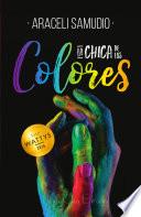 Libro La chica de los colores