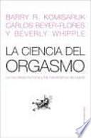 Libro La ciencia del orgasmo