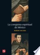 Libro La conquista espiritual de México