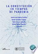 Libro La constitución en tiempos de pandemia .