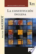 Libro La constitución ingesa