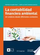 Libro La contabilidad financiera ambiental