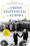 Libro La crisis existencial de Europa