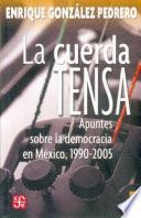 Libro La cuerda tensa