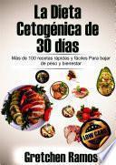 Libro La Dieta Cetogénica de 30 días