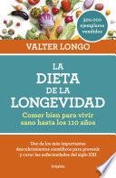 Libro La dieta de la longevidad