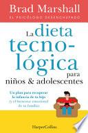 Libro La Dieta Tecnológica para niños y Adolescentes