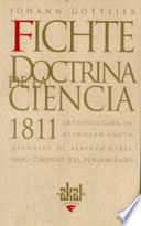 Libro La doctrina de la ciencia 1811