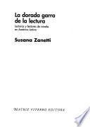 Libro La dorada garra de la lectura