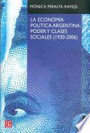 Libro La economía política argentina