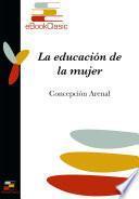 Libro La educación de la mujer (Anotado)