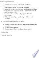 Libro La educación socialista